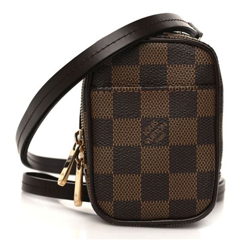 LOUIS VUITTON Damier Ebene Etui Okapi Case PM